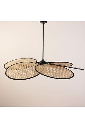 لوستر قهوه ای 1 Mylamp - کد 924796396