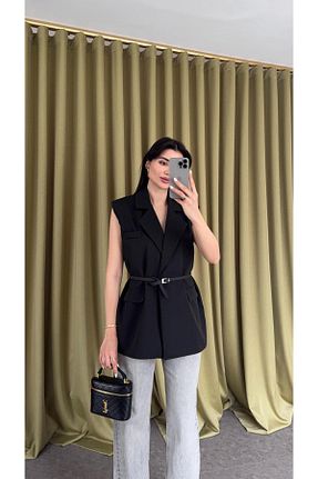 جلیقه رنگی زنانه رگولار HAZELANNA - کد 924356699