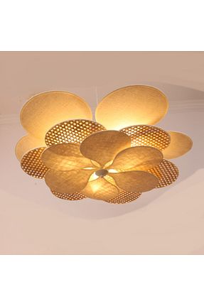 لوستر زرد 3 Mylamp - کد 924795129