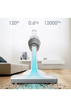 جاروبرقی عمودی سفید 2 سال EZERE - کد 192373026