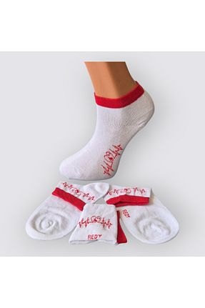 جوراب رنگی زنانه پنبه ای Butik - کد 924353347