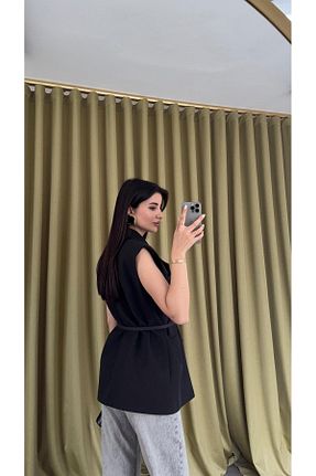 جلیقه رنگی زنانه رگولار HAZELANNA - کد 924356699