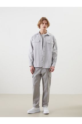 کت طوسی مردانه Relaxed LC Waikiki - کد 924367062
