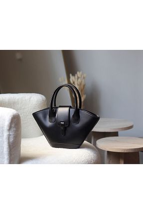 کیف دوشی مشکی زنانه چرم مصنوعی MODA - کد 924372156