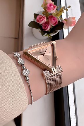 ساعت مچی متالیک زنانه 38 میلی متر Daniel Klein - کد 924384041
