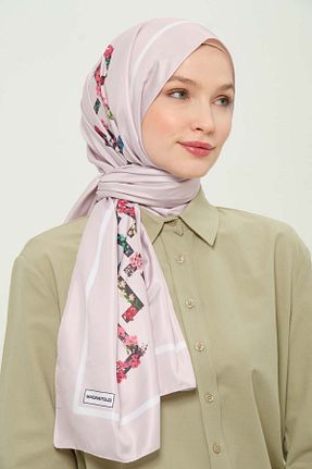 شال رنگی زنانه پلی استر Madame Polo - کد 924383772