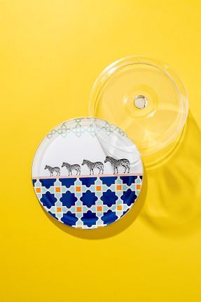 ست پذیرائی سفید شیشه EMAYlab - کد 871163589