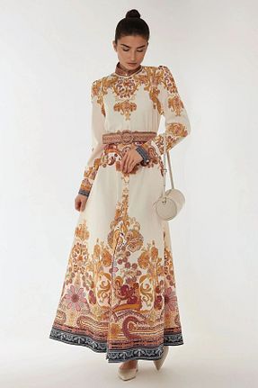 لباس نارنجی زنانه بافتنی Hiccup - کد 924379817