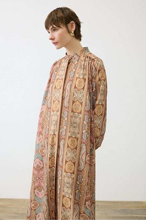 لباس قهوه ای تریکو TERZİ DÜKKANI - کد 924200996