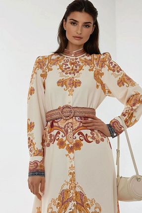 لباس نارنجی زنانه بافتنی Hiccup - کد 924379817