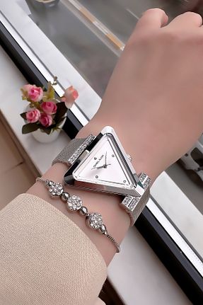 ساعت مچی متالیک زنانه 38 میلی متر Daniel Klein - کد 924382261