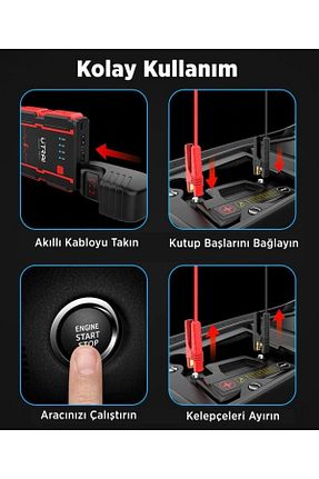 دستگاه شارژ باتری خودرو UTRAI - کد 298833351