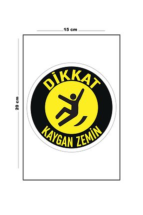 علامت هشدار و جهت Lucena - کد 924385044