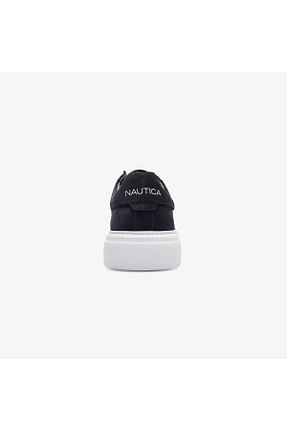 کفش اسنیکر سرمه ای مردانه بند دار Nautica - کد 817958397