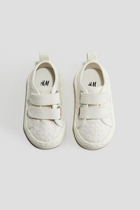 کفش اسنیکر بچه گانه چسبی H&M - کد 924396834