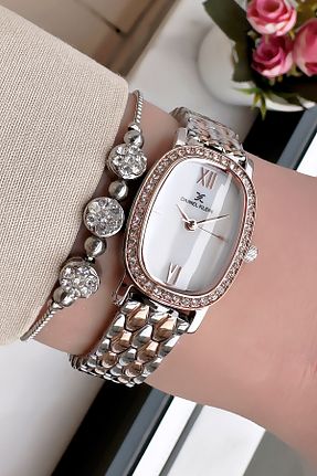 ساعت مچی صورتی زنانه 34 میلی متر Daniel Klein - کد 835919150