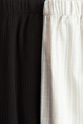شلوار رنگی بچه گانه پنبه ای H&M - کد 925706279