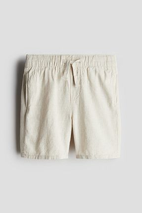 شلوارک و برمودا بژ بچه گانه رگولار H&M - کد 924396823