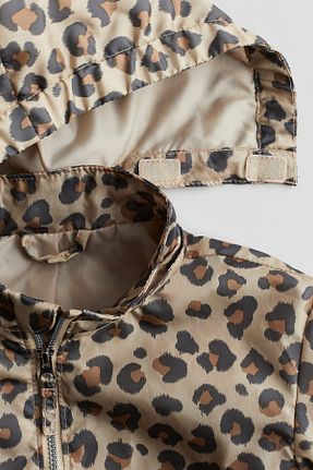 پالتو پشمی بژ بچه گانه رگولار H&M - کد 936624112