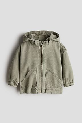 پالتو پشمی خاکی بچه گانه H&M - کد 925039361