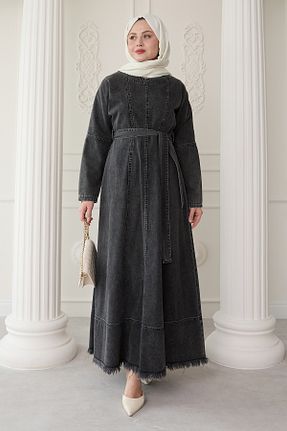 لباس حجاب مشکی زنانه رگولار InStyle - کد 924392007
