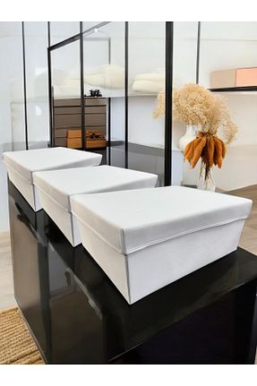 جعبه نگداری سفید پارچه Balkan Room - کد 924392065