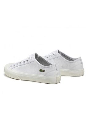 کفش اسنیکر سفید مردانه Lacoste - کد 924389283