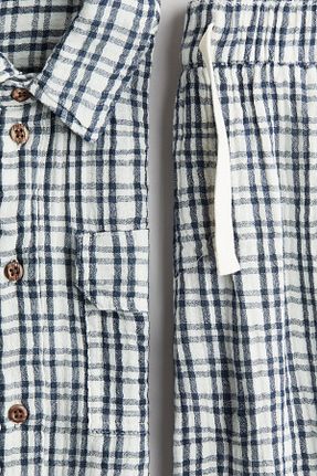 پیراهن آبی بچه گانه رگولار H&M - کد 925039310