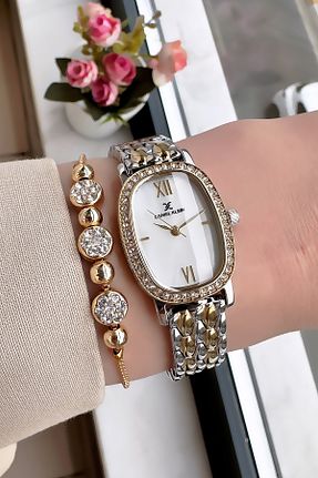 ساعت مچی متالیک زنانه 26-30 میلی متر Daniel Klein - کد 924390757