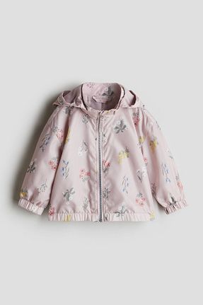 پالتو پشمی صورتی بچه گانه رگولار H&M - کد 925038770