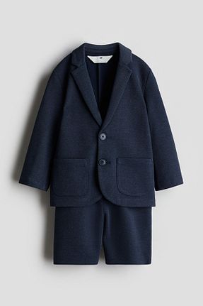 کت بلیزر سرمه ای بچه گانه Pike H&M - کد 925039527