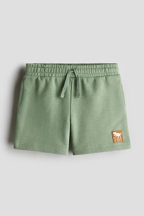 شلوارک و برمودا خاکی بچه گانه پنبه ای H&M - کد 924396189