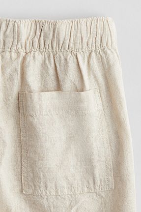 شلوارک و برمودا بژ بچه گانه رگولار H&M - کد 924396823