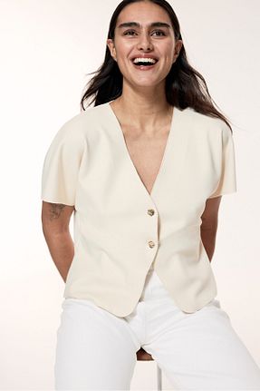 رویه زنانه یقه هفت H&M - کد 924395841