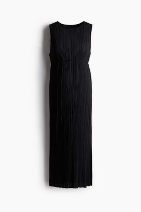 لباس بارداری مشکی زنانه رگولار H&M - کد 924396376