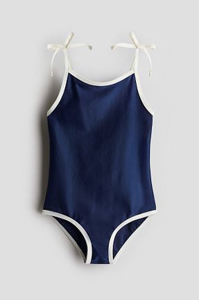 مایو سرمه ای بچه گانه پلی آمید H&M - کد 925039161