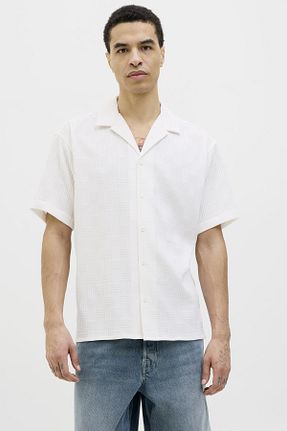 پیراهن سفید مردانه رگولار Jack & Jones - کد 924398531