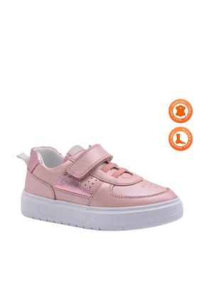 کفش کژوال صورتی بچه گانه چرم خالص kids A more - کد 701531195