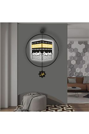 تابلو مشکی فلزی Wallover Design - کد 924410250