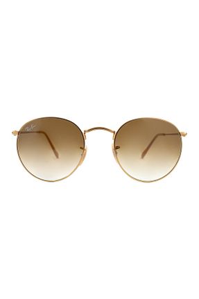 عینک آفتابی طلائی مردانه 50 Ray-Ban - کد 2484696