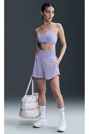 شلوارک و برمودا بنفش زنانه جین Nike - کد 924416228