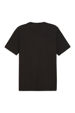 تیشرت اسپرت مشکی مردانه رگولار Puma - کد 924398644