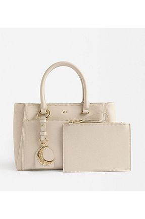 کیف دوشی نباتی زنانه PARFOIS - کد 924430978