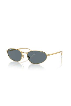 عینک آفتابی بژ زنانه 59 Ray-Ban - کد 841132320