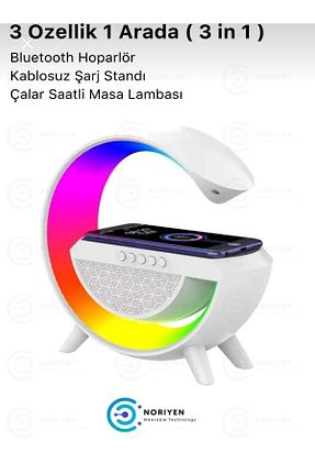 اسپیکر بلوتوث سفید Genel Markalar - کد 788688593