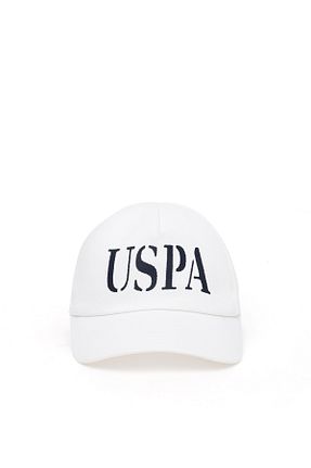 کلاه سفید مردانه پنبه ای U.S. Polo Assn. - کد 924415789