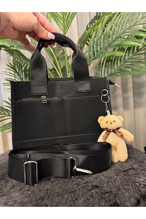 کیف دستی مشکی ÇANTA - کد 924433488