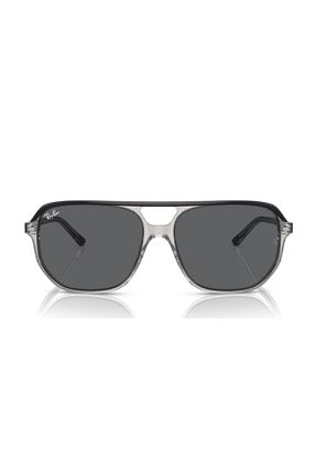 عینک آفتابی طوسی زنانه UV400 Ray-Ban - کد 794379741