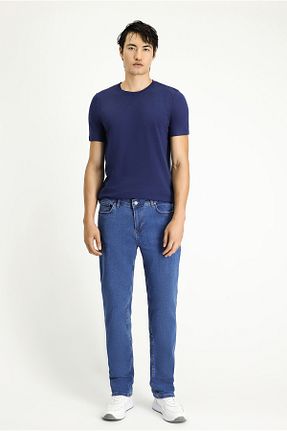 شلوار جین آبی مردانه رگولار Kiğılı - کد 848453519