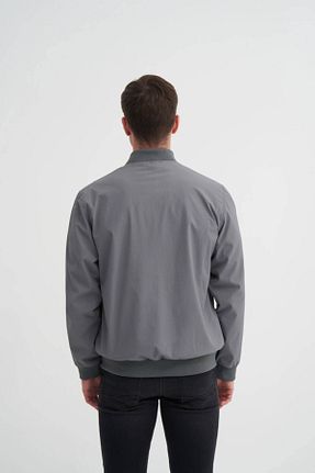 کاپشن طوسی مردانه رگولار Cazador - کد 903808181